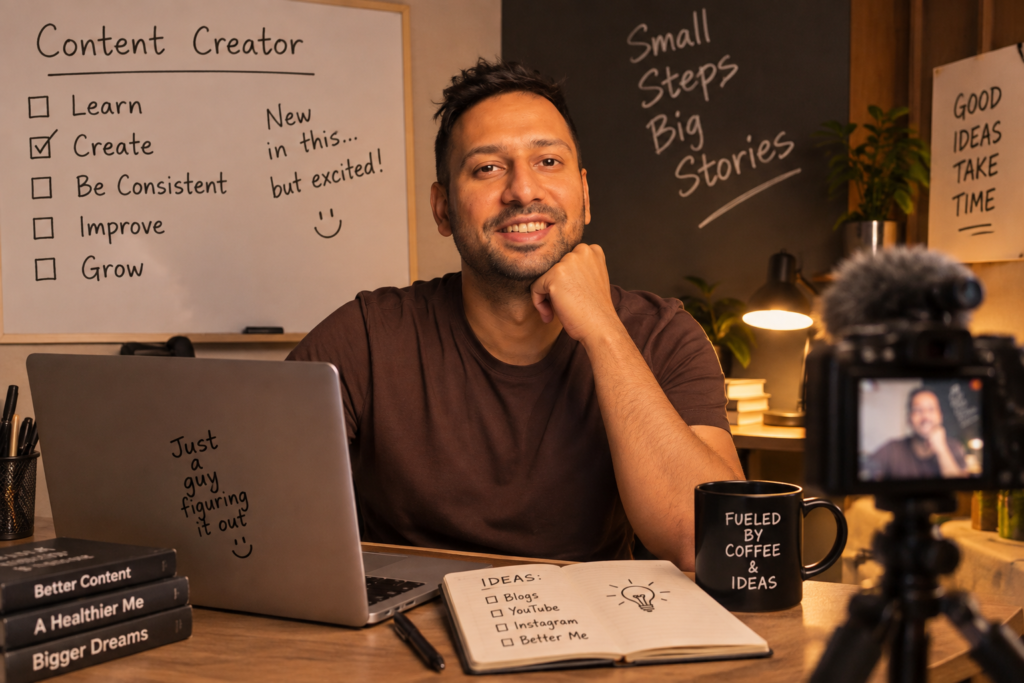 Why Write a Blog in 2026? Why I’m Choosing Writing Over Instagram & YouTube