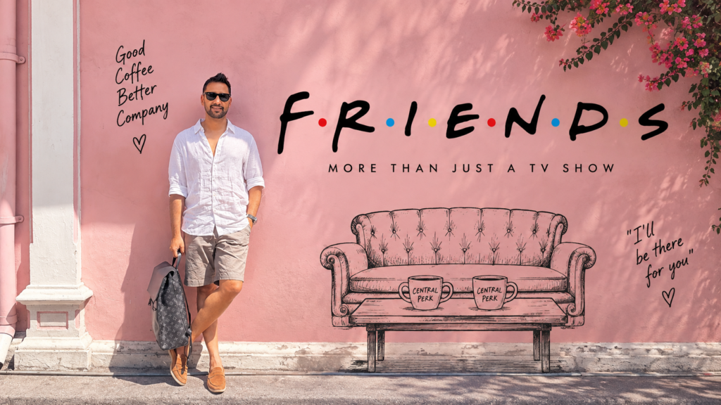 Why Do I Keep Watching Friends?