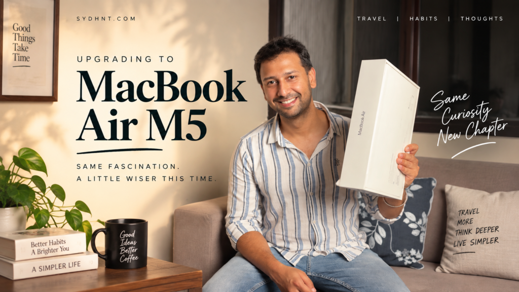 Upgrading to the MacBook Air M5